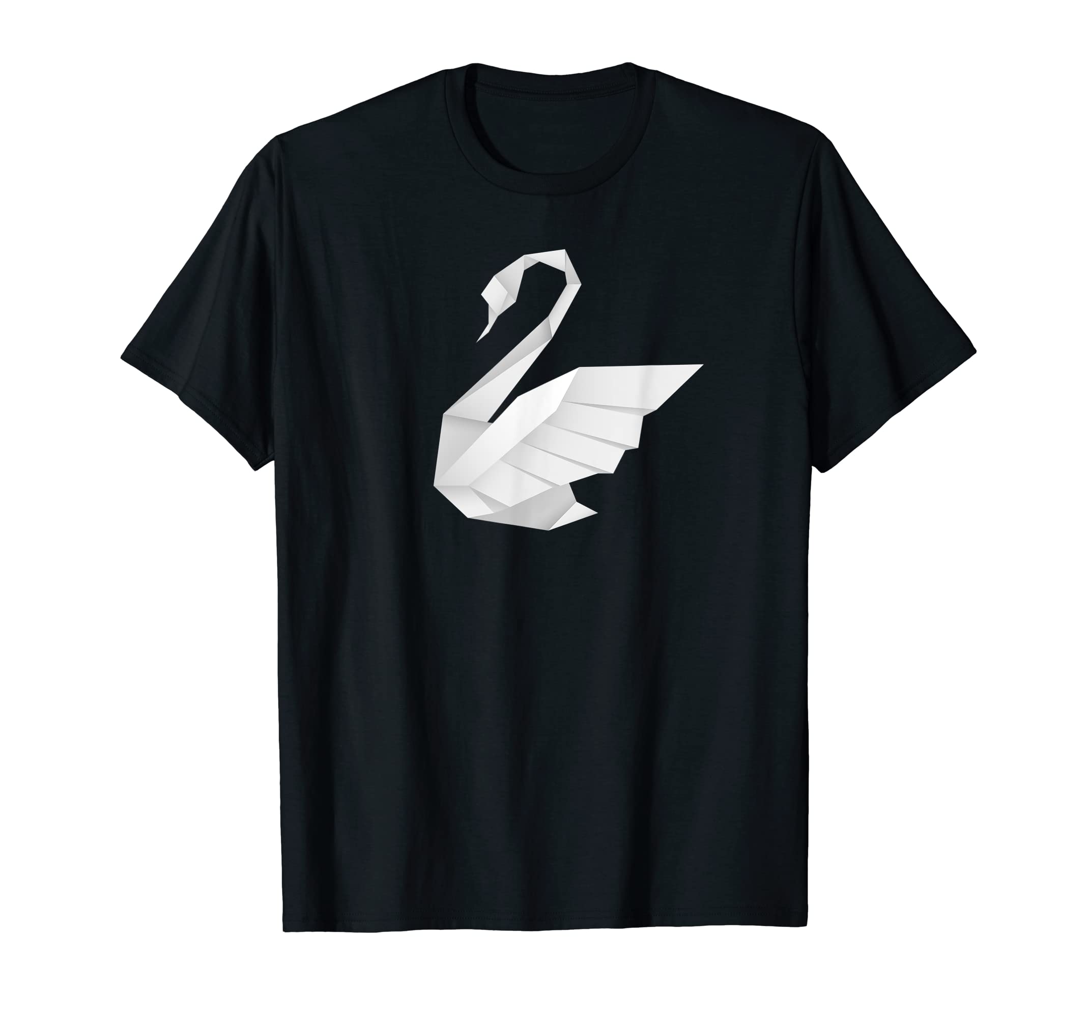 Japanese Paper Swan T-Shirt T-Shirt