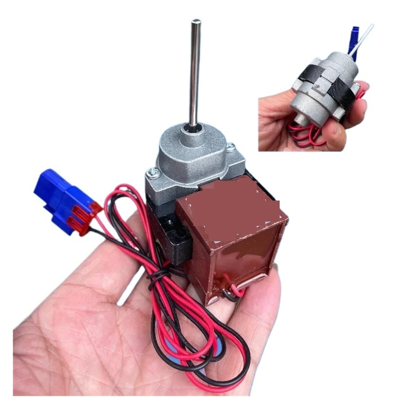 Motor de ventilador D4612AAA18 soluciona problemas de refrigeración en neveras