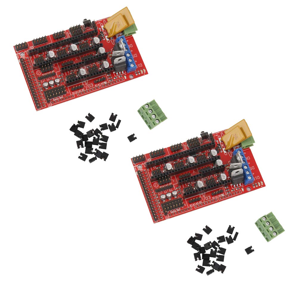 Robocraze Imported 3D Printer Controller Board RAMPS 1.4 compatible with Arduino - (Pack of 2) (B08F7J1JV1) Amazon Price History, Amazon Price Tracker