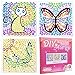AUAUY Suncatcher Gem Art Kit für Kinder, 3 Themen-FensterkunstKinder-Bastel- und, Diamond Painting Set, Geburtstagsgeschenkidee und Edelsteinkunst, tolle Geschenke für Mädchen und Jungen ab 6 Jahren The Kinder günstig Kaufen-AUAUY Suncatcher Gem Art Kit für Kinder, 3 Themen-FensterkunstKinder-Bastel- und, Diamond Painting Set, Geburtstagsgeschenkidee und Edelsteinkunst, tolle Geschenke für Mädchen und Jungen ab 6 Jahren
