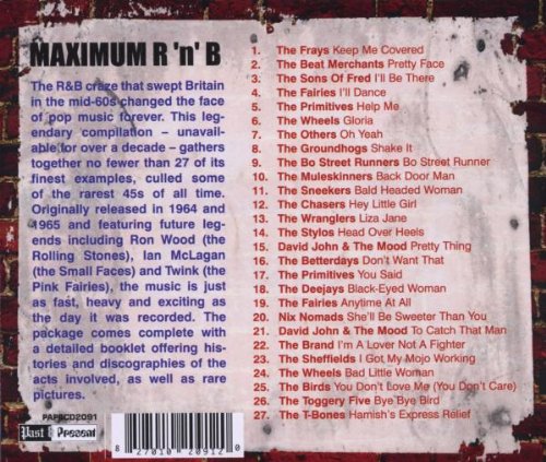 Maximum R'N'B