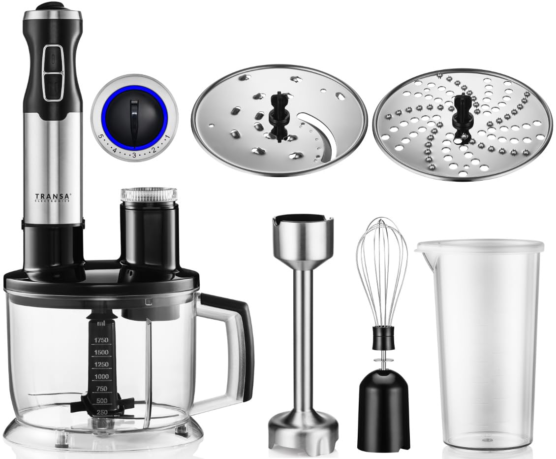 Blender ręczny wielofunkcyjny 4w1 1500W