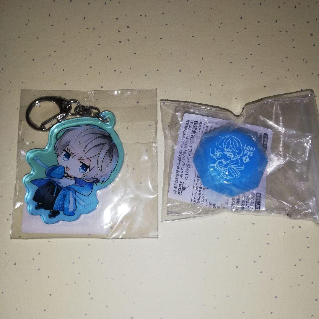 Amazon.co.jp: Sou ひきフェス リングライト アクリルキーホルダー 