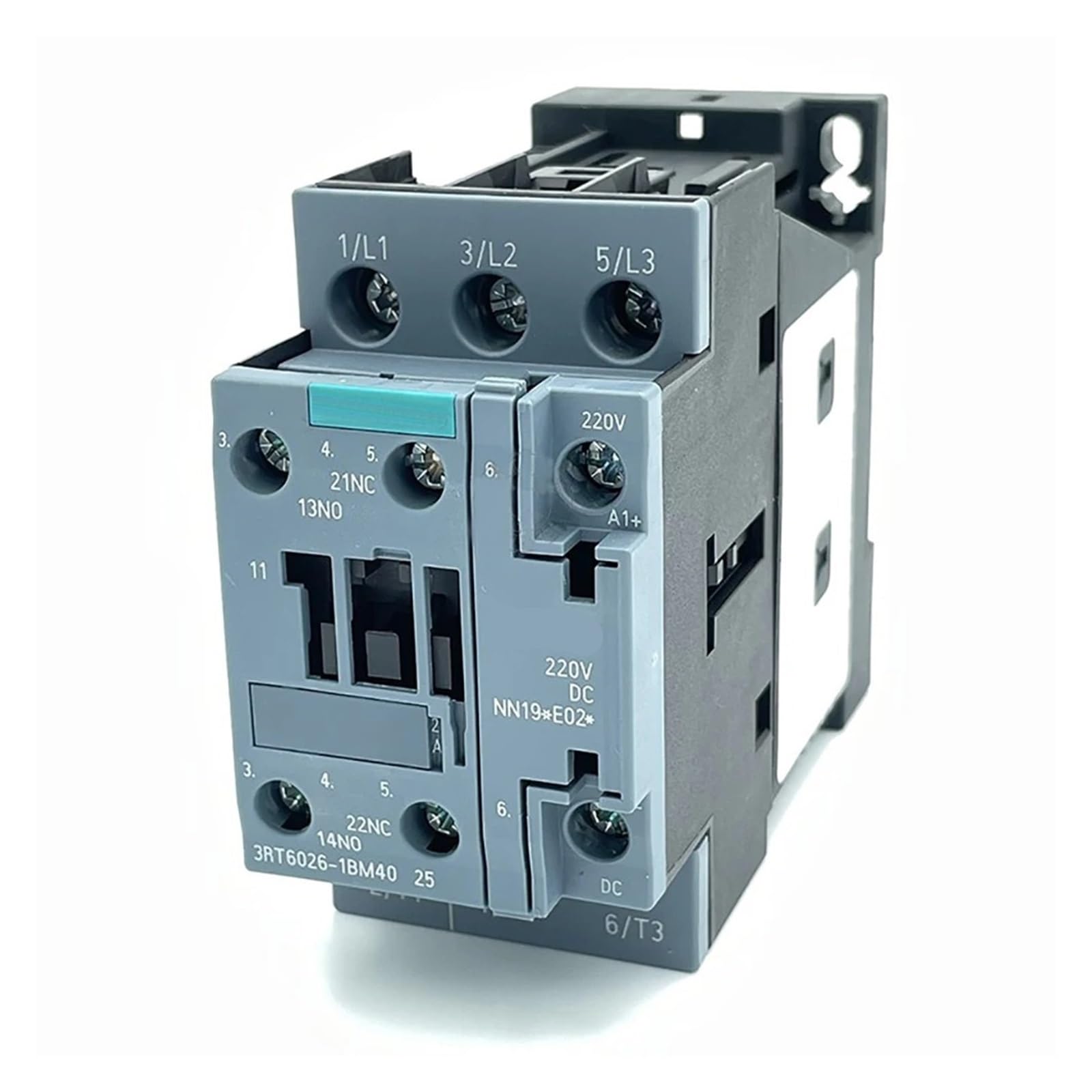Stycznik windy DC Przemysłowy produkt sterujący 3RT6026-1BM40 220 V