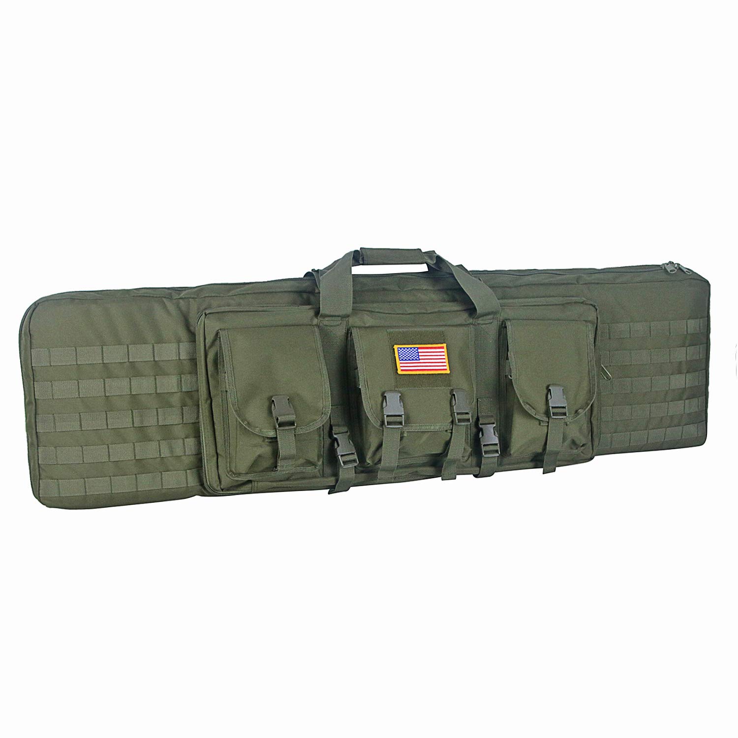 Greencity Double Rifle Case Long Rifle American Classic Tactical Gun