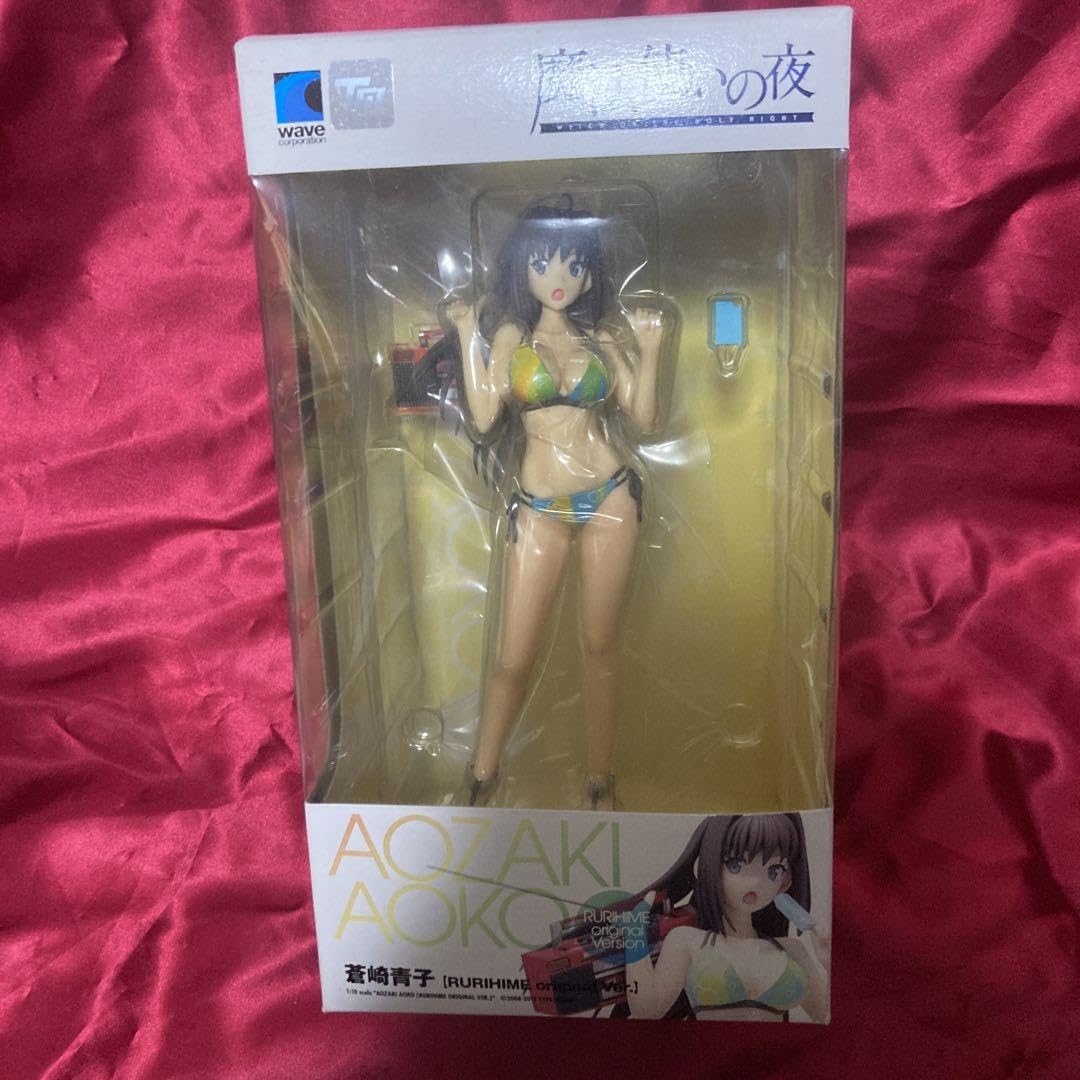 Amazon.co.jp: BEACH QUEENS 魔法使いの夜 蒼崎青子 RURIHIME origi 