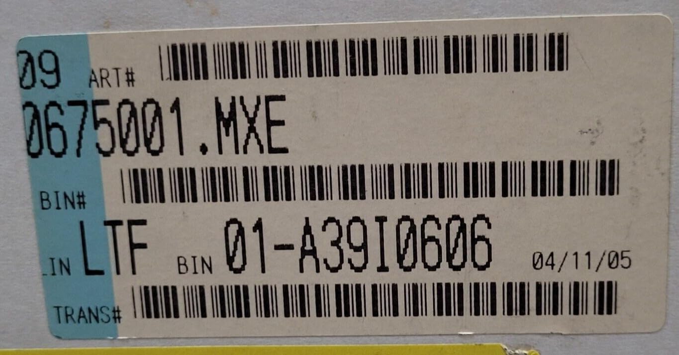 Generic (1 PC) 0675001MXE Compatible with LITTELFUSE