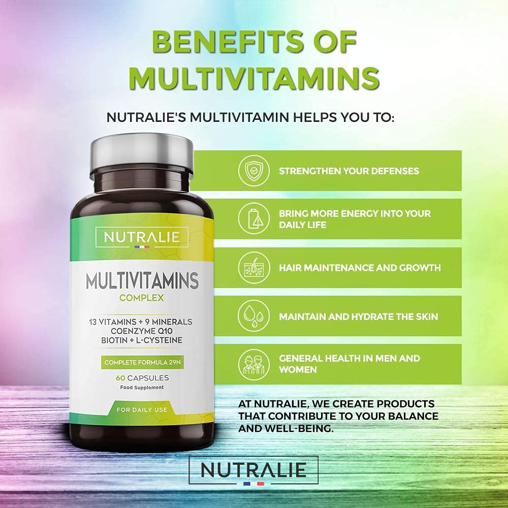 Buy Multivitamins & Minerals 29 Essential Nutrients Multivitamins