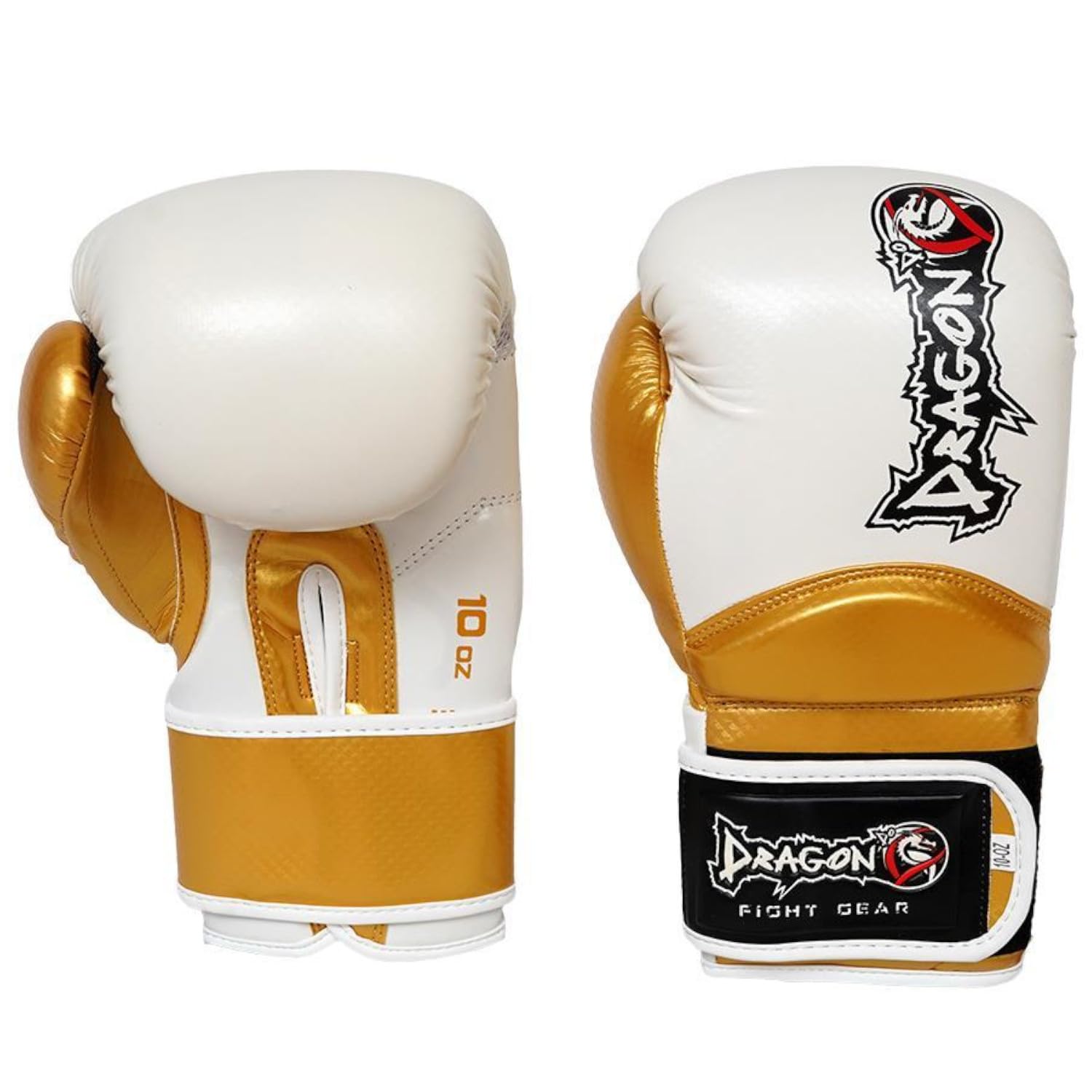 Dragon do 30025-P Carbon Boxhandschuhe für Damen & Herren – Profi Muay Thai, Kickboxen, MMA & Sparring Handschuhe – Hochwertiges PU Leder, 8 oz 10 oz 12 oz