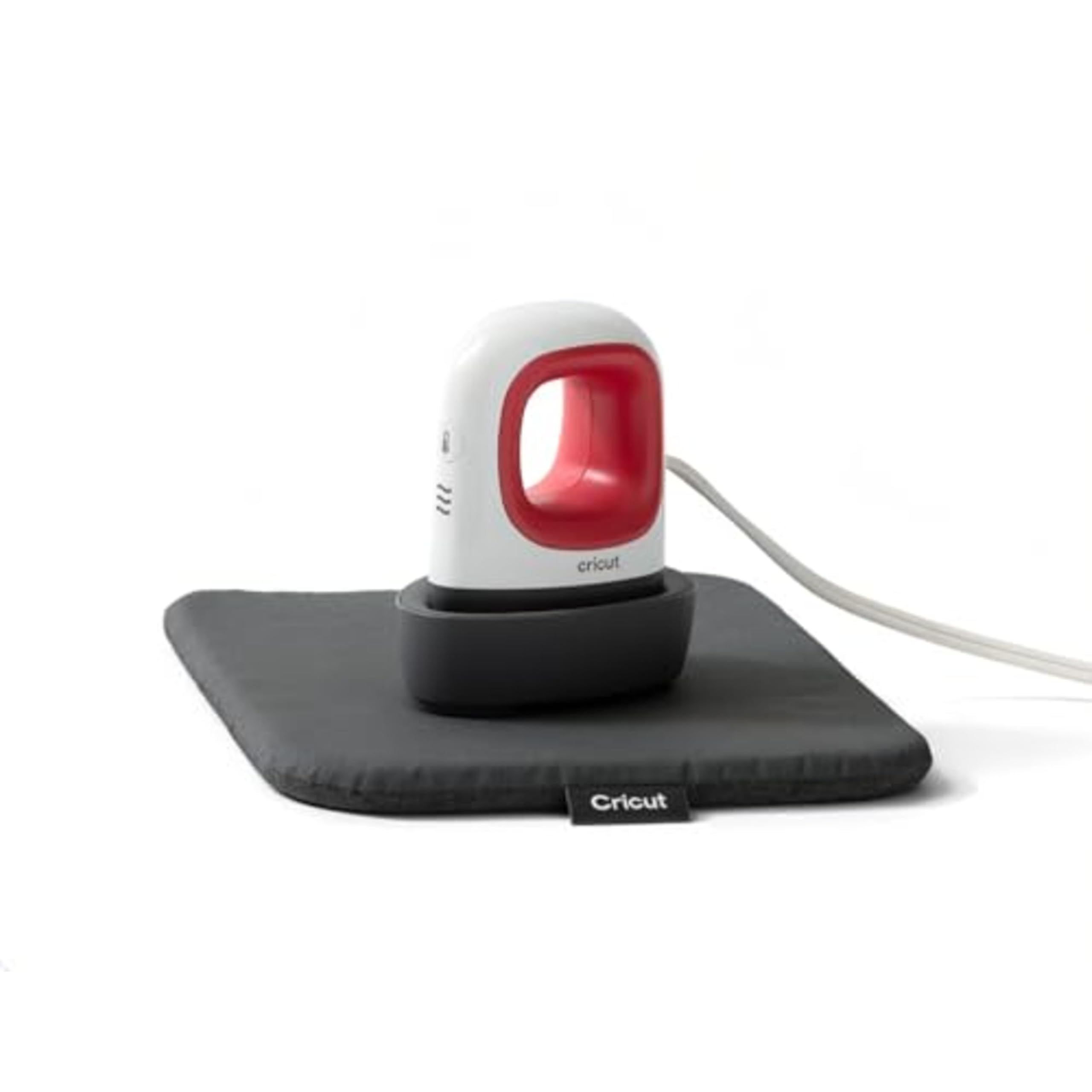 Cricut EasyPress Mini Heat Press + Heat Press Mat - for Pressing Small Objects Like Shoes, Stuffed Animals, Hats & More - 3 Heat Settings & Precision Tip - Compact & Lightweight - Raspberry-image-32