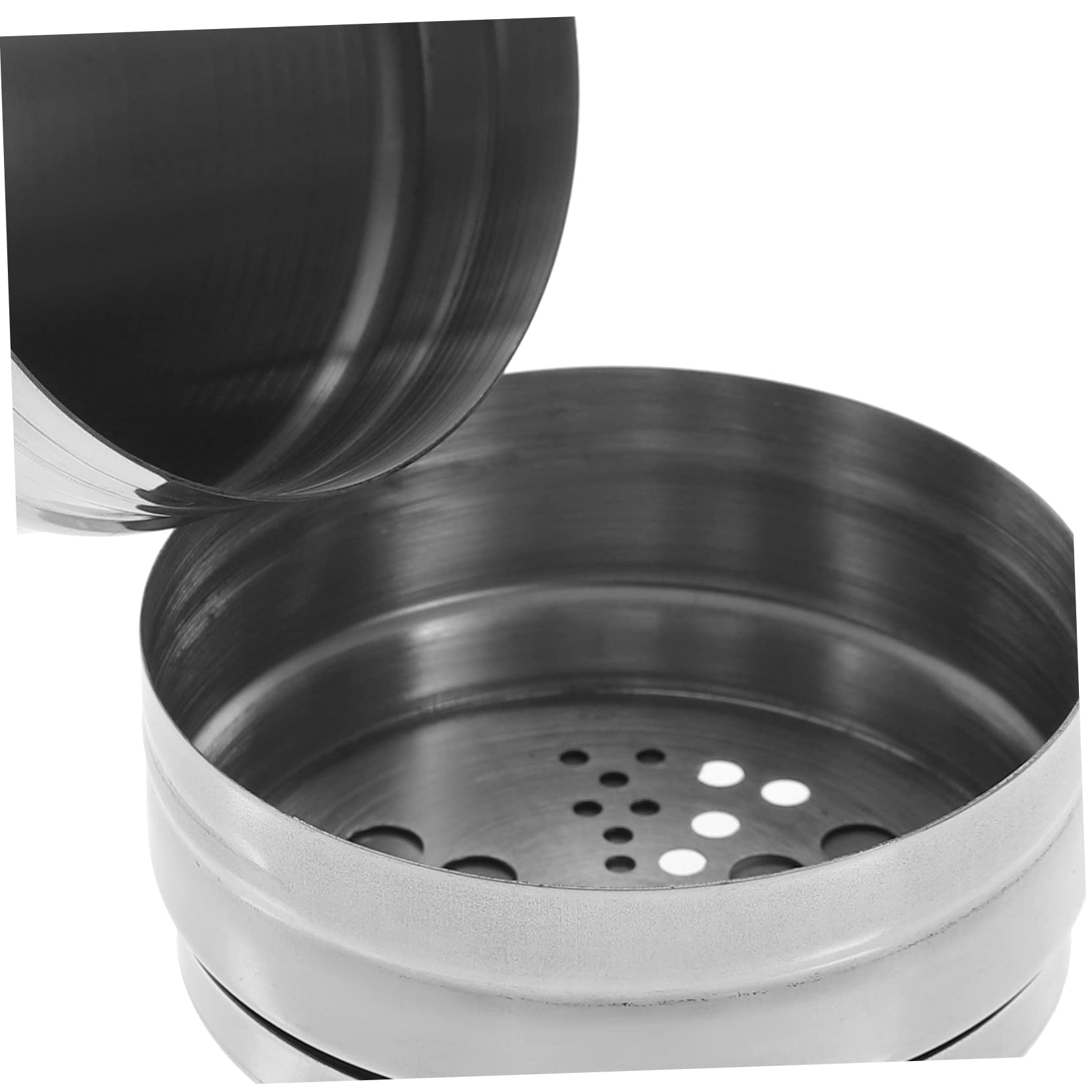 Garneck Multi-functional Spice Shaker Jar Dispenser Stainless Steel Condiment Bottle for Kitchen Portable and Leakproof