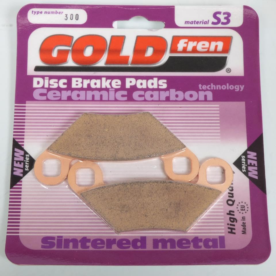Plaquette de frein Gold Fren Polaris Sportsman 500 XP 2009 garniture AVG AVD ARD