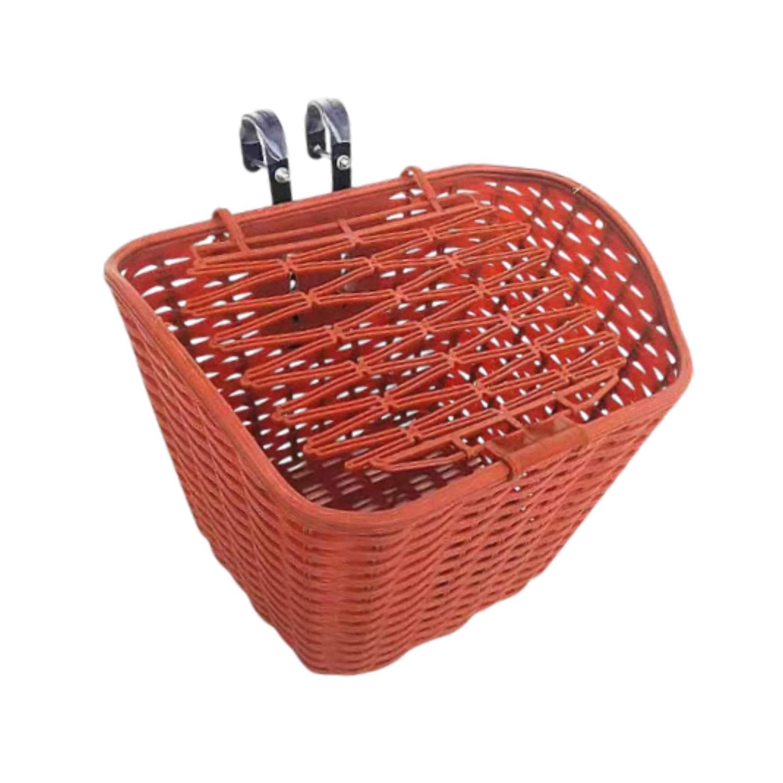 Porte-bagages Avant Milageto – Acier Inoxydable, 17x14x13 Cm, Support 5 Kg, Compatible Guidons 20-32 Mm