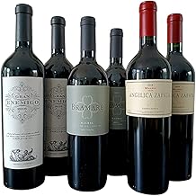 6 Vinhos Argentinos = 2 Gran Enemigo Blend + 2 Bramare Malbec + 2 Angelica Zapata Malbec.