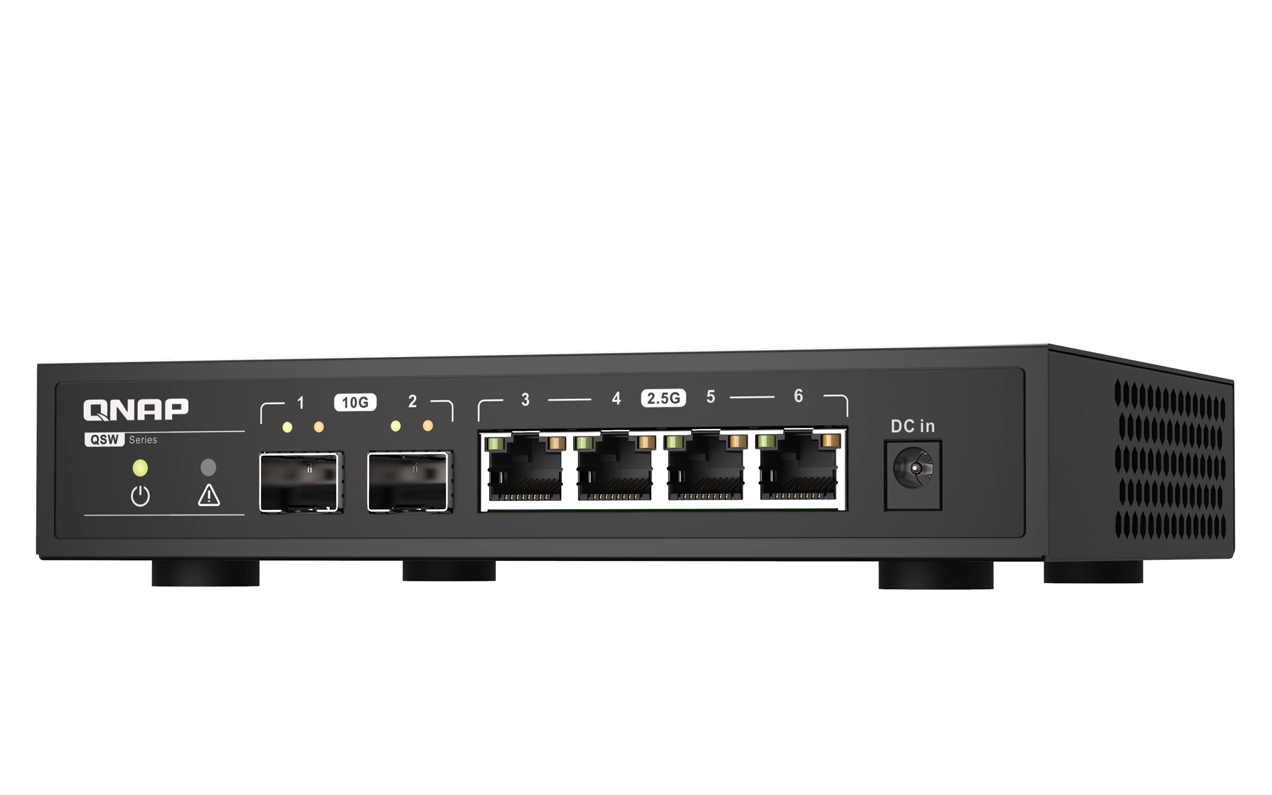 Amazon | QNAP(キューナップ)2つの10GbE SFP+ポート、4つの2.5GbE-T 