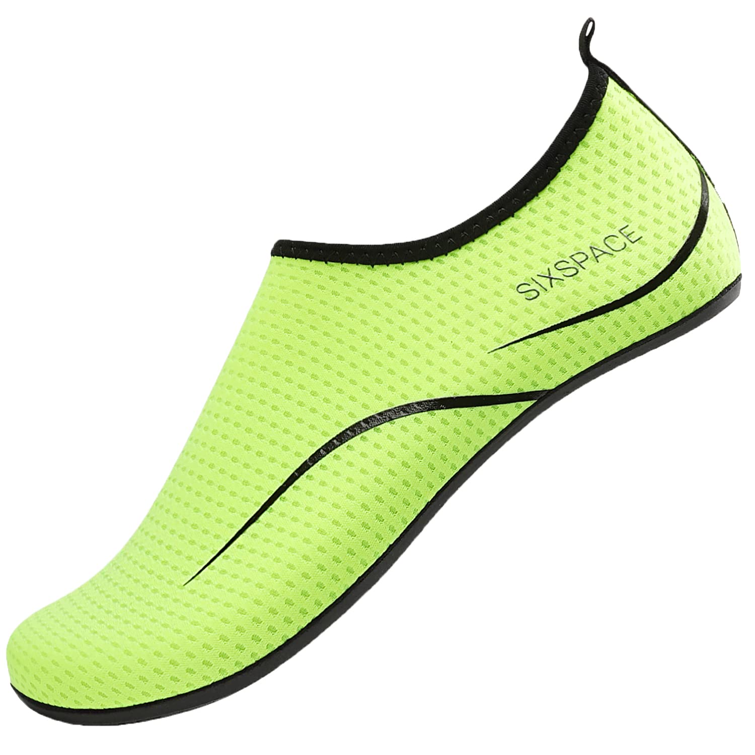 LUEDKA Unisex Escarpines Playa Zapatillas de Agua Antideslizante Calzado Agua Secado Rápido Zapatillas de Deportes Acuáticos Buceo Natación Surf Yoga Gr.34-48