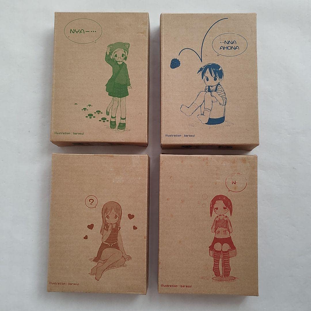 Amazon | 苺ましまろ 電撃大王付録フィギュア4点 | フィギュア・ドール