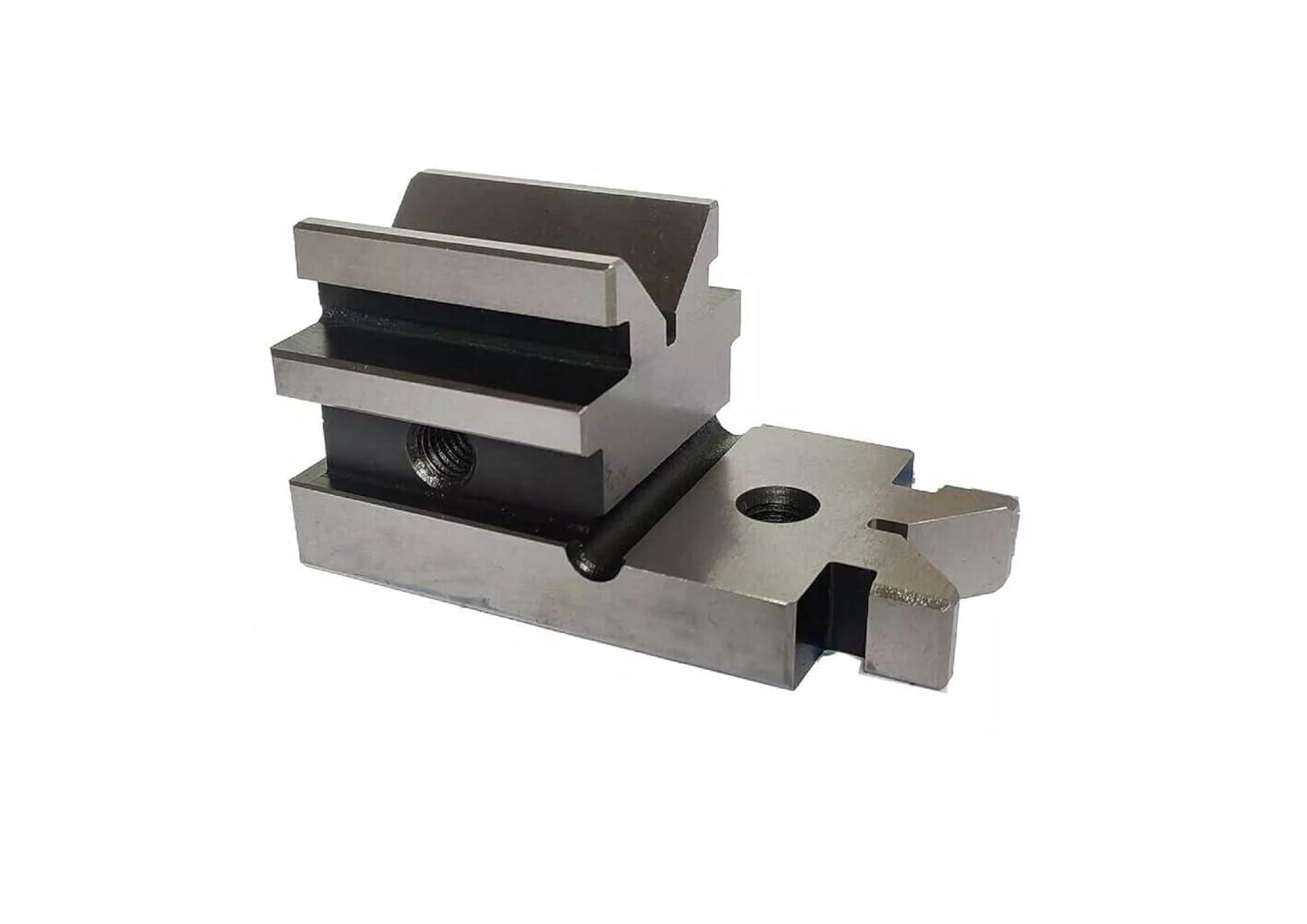 V Block All Angle, 3-5/8" x 1-7/8" x 1-7/8", with Clamps