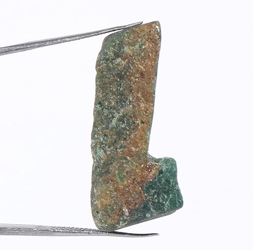 Miniatura 3 de Gemhub Piedra de jade verde rugosa de 31,90 quilates para joyas, decoración, curación