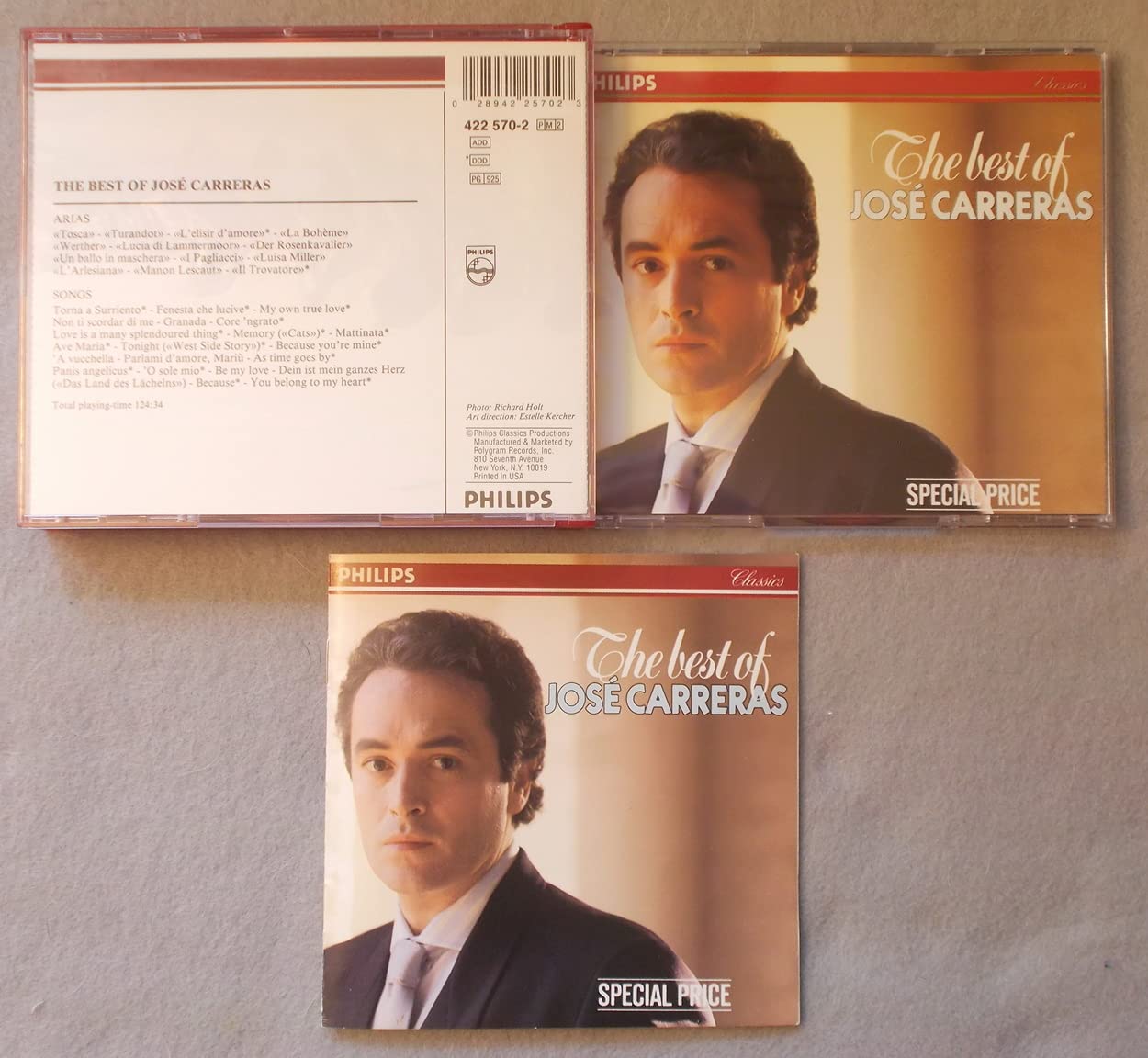 Best of [Electronics] Jose Carreras