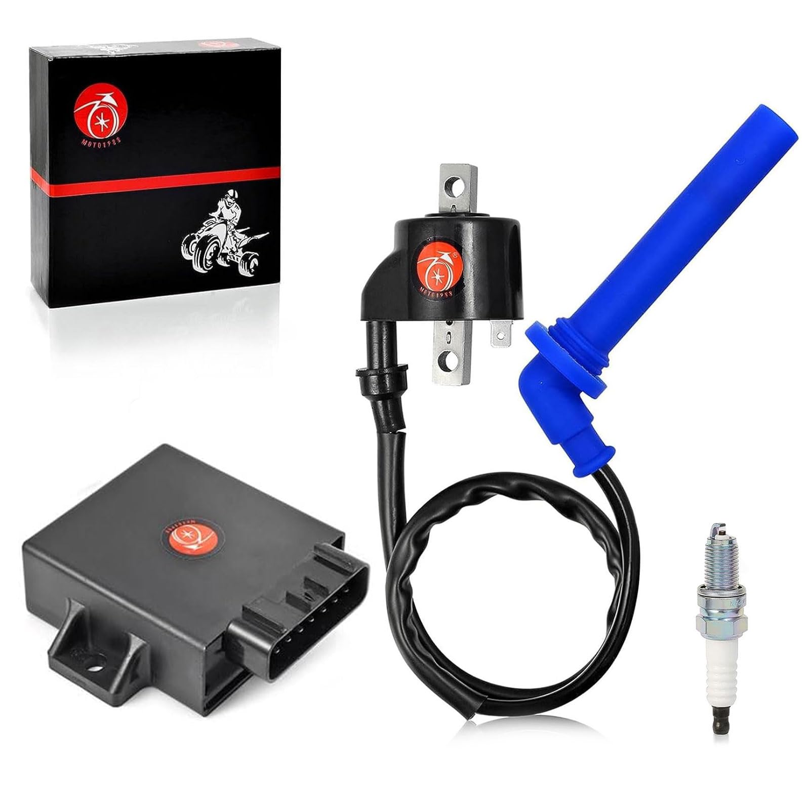 High Performance Ignition Coil For Polaris Predator 500 All Years - Foto 3