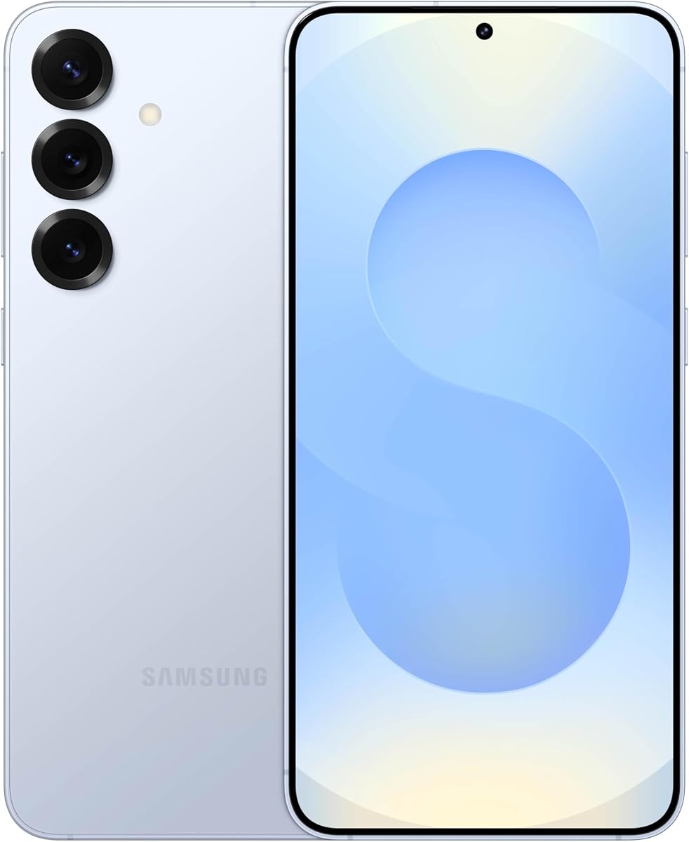 Samsung Galaxy S25+, 512GB, Icy Blue - Unlocked (Renewed)