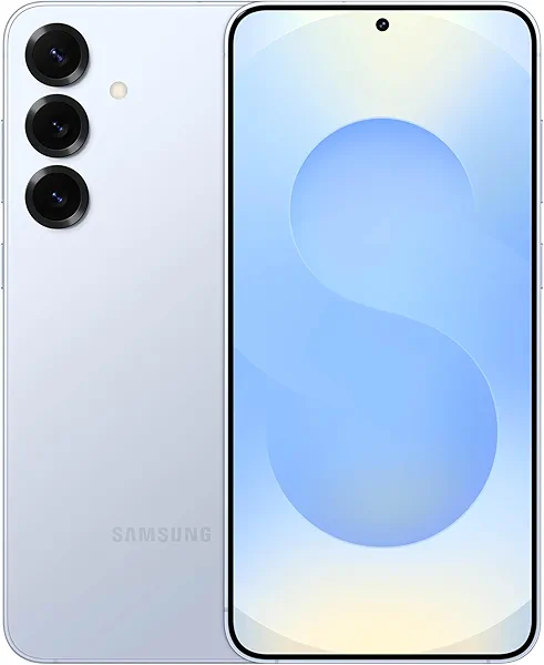 SAMSUNG Galaxy S25+ Cell Phone, 256GB AI Smartphone, Unlocked Android, AI Camera, Fast Processor, ProScaler Display, Long Battery Life, 2025, Icyblue (Renewed)