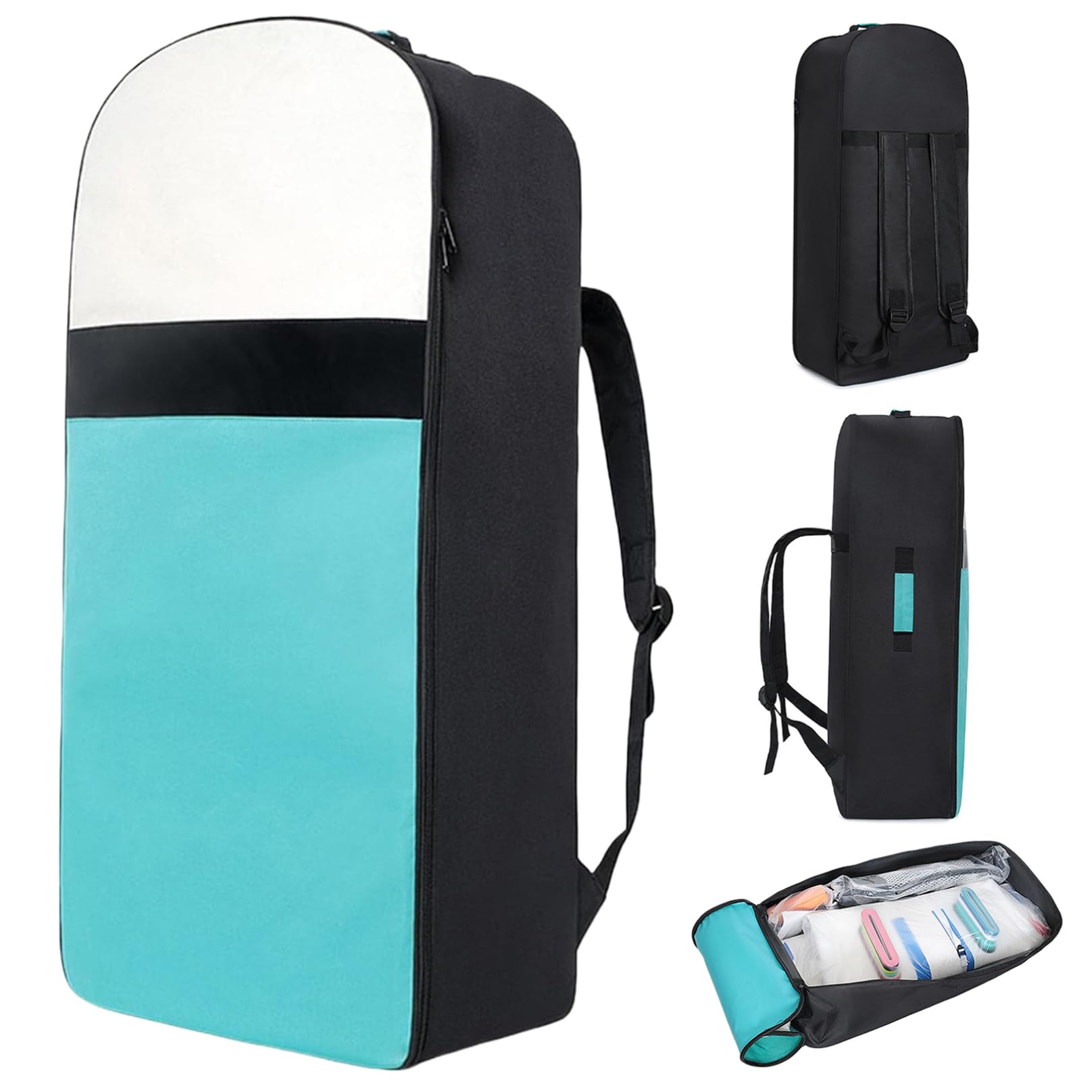 Dbvnnsy Paddle Board Bag 16x10x36in With Zipper Closure, Lifting Handle, Fine Stitching for Surfboard & Accessories - Body Board