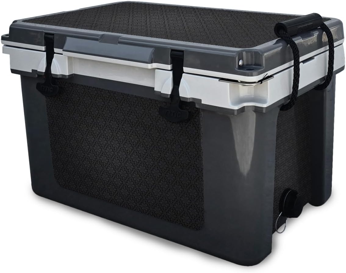 Cooler Skin Compatible with RTIC 32 QT Ultra-Light Cooler - Glamorous - Premium 3M Vinyl Protective Wrap Decal Cover - Easy to Apply | Crafted in The USA by MightySkins