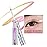 CHARMACY Chameleon Liquid Eyeliner, Liquid Glitter Eyeliner, Highly Pigmented, Metallic MultiColor Shifting waterproof Eyeliner, Ultra-Fine Tip, Longwearing, Smudge-proof (306)