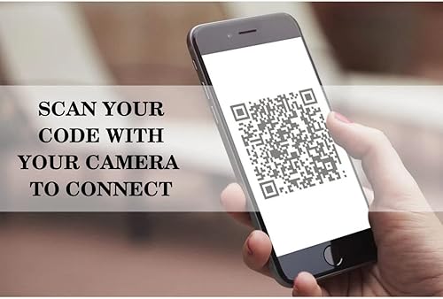 Miniatura 7 de Personalized Wifi QR Sign - Wifi Scan and Connect, QR Code Scanner, Wifi Password Sign, What’s The Wifi Code, Guest Wifi Password, Rental Sign,