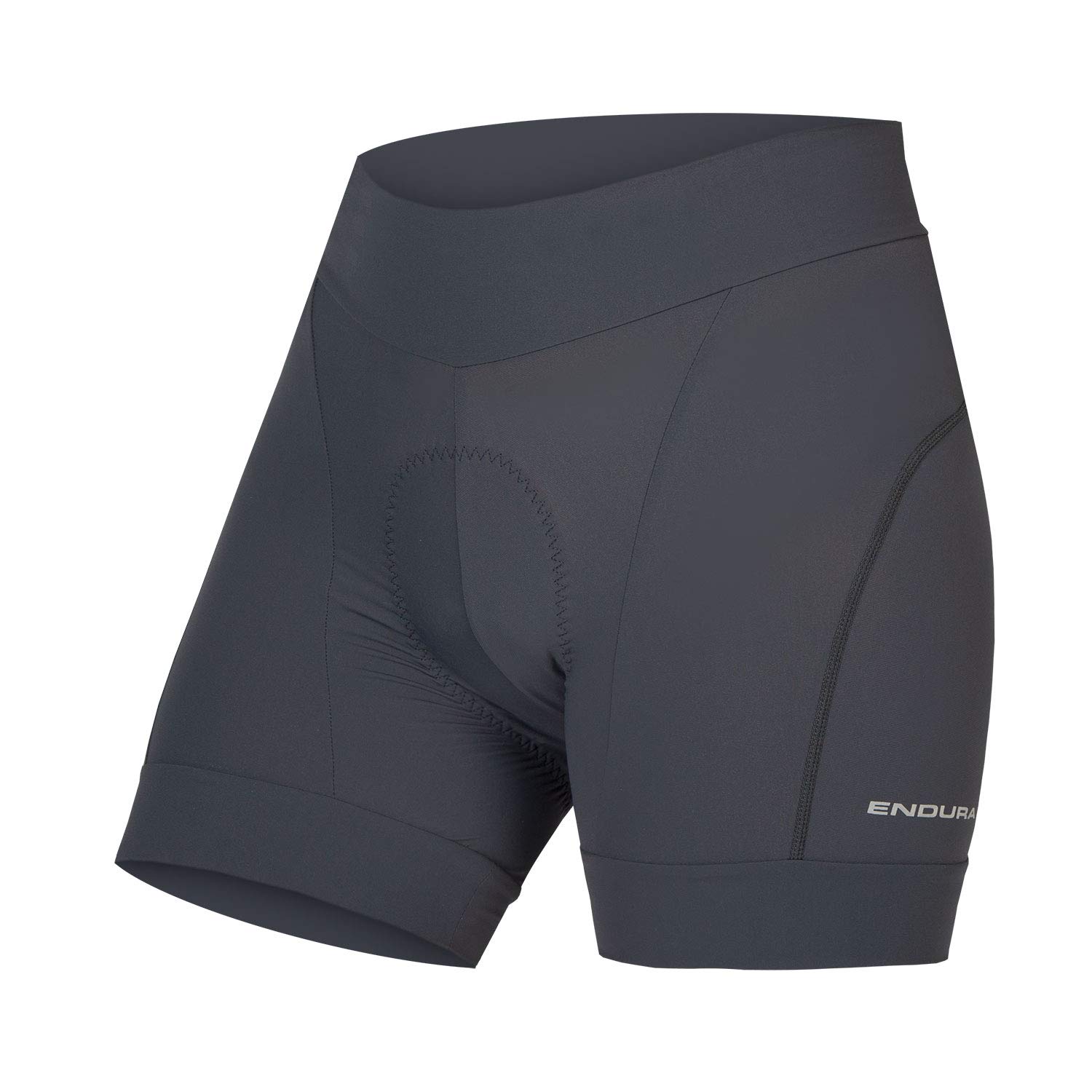 Endura Women's Xtract Lite Shorty Cycling Shorts | Ultra-Lightweight | UPF50+ | Moisture-Wicking Shorts, Grey, XL