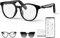 Vista 14 de GetD Lentes inteligentes de aviador para hombres y mujeres, traducción AI con ChatGPT para 145 idiomas, lentes de sol polarizados con Bluetooth
