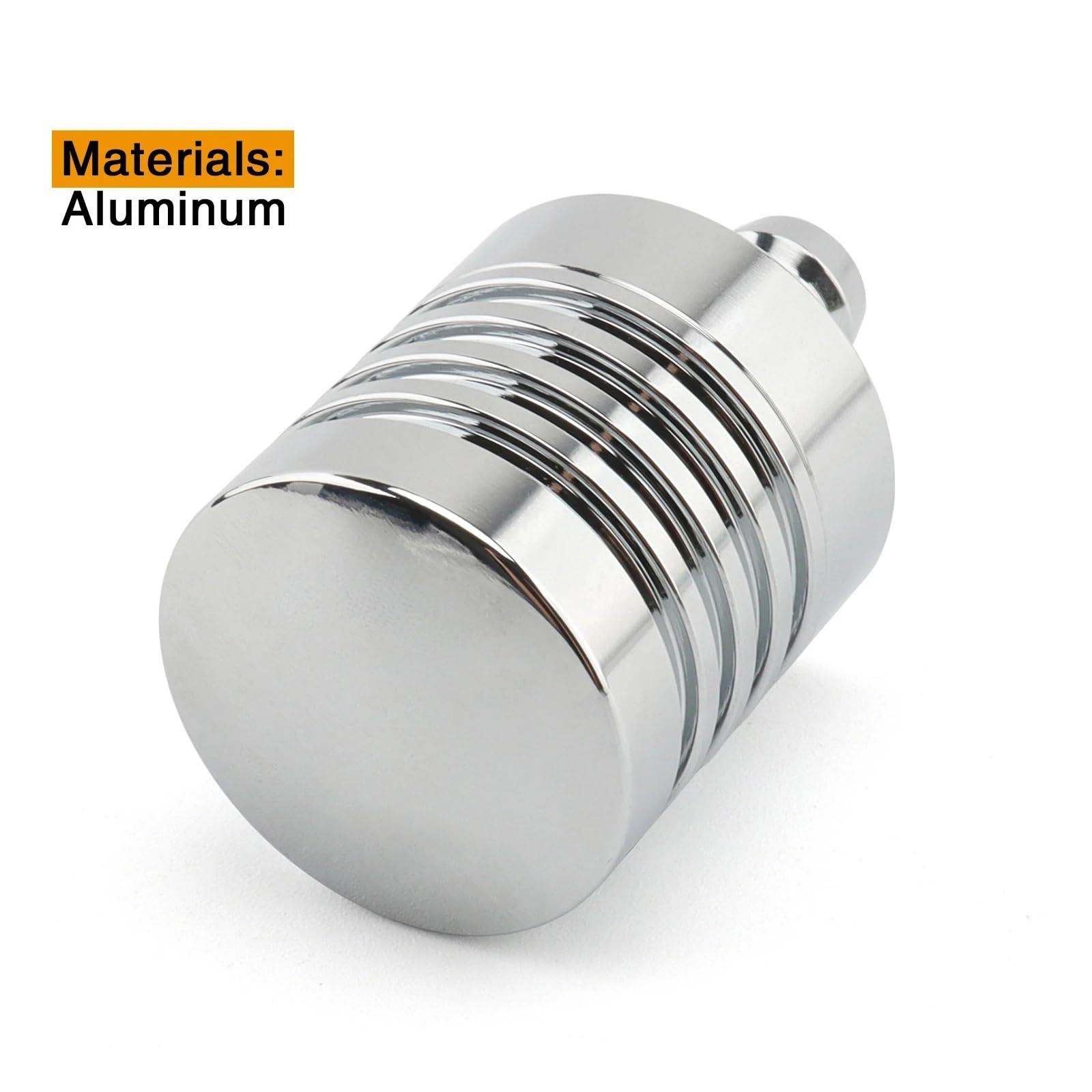 Reniflard de moteur ventilé, carter de vilebrequin, collecteur d'huile de boîte de vitesses, adapté aux Harley Custom en aluminium Crankcase Ventilation System PCV System Oil(Chrome)