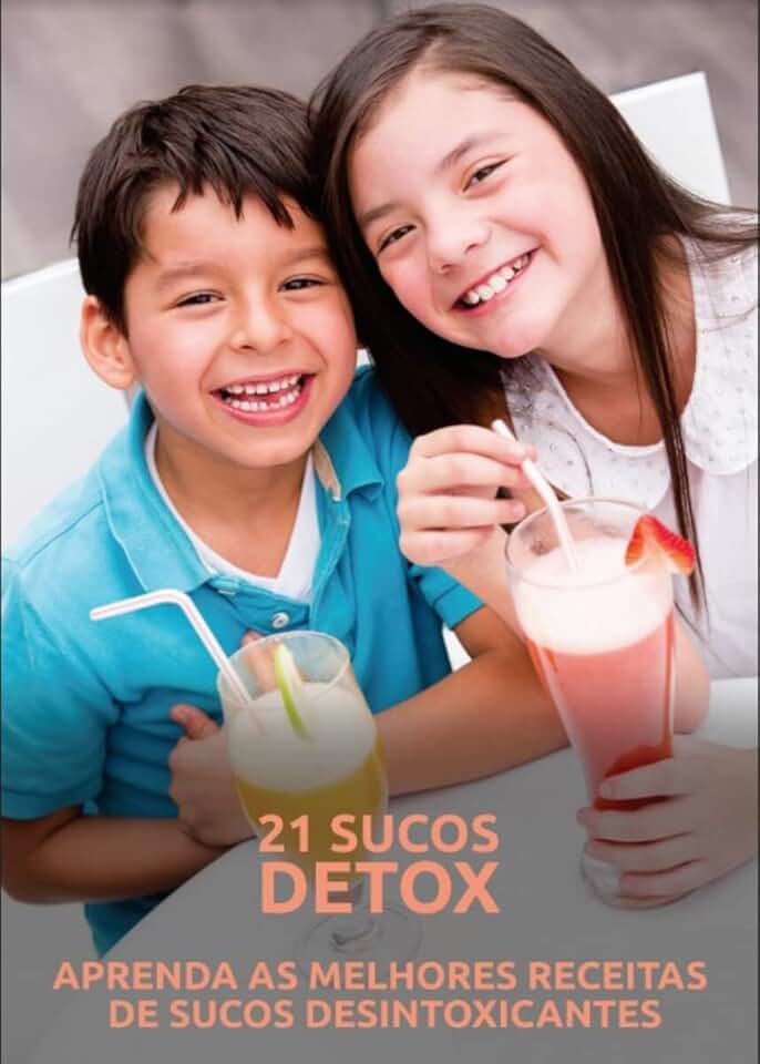 21 Sucos Detox: Descubra os Poderosos Sucos Detox para Limpar seu Organismo e Promover uma Saúde Vibrante