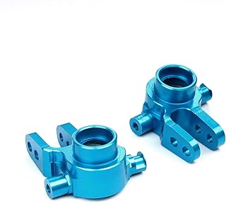 Hosim Steering Hub Carrier Rc Upgrade Replacement Parts for 1/10 Traxxas Slash 4X4