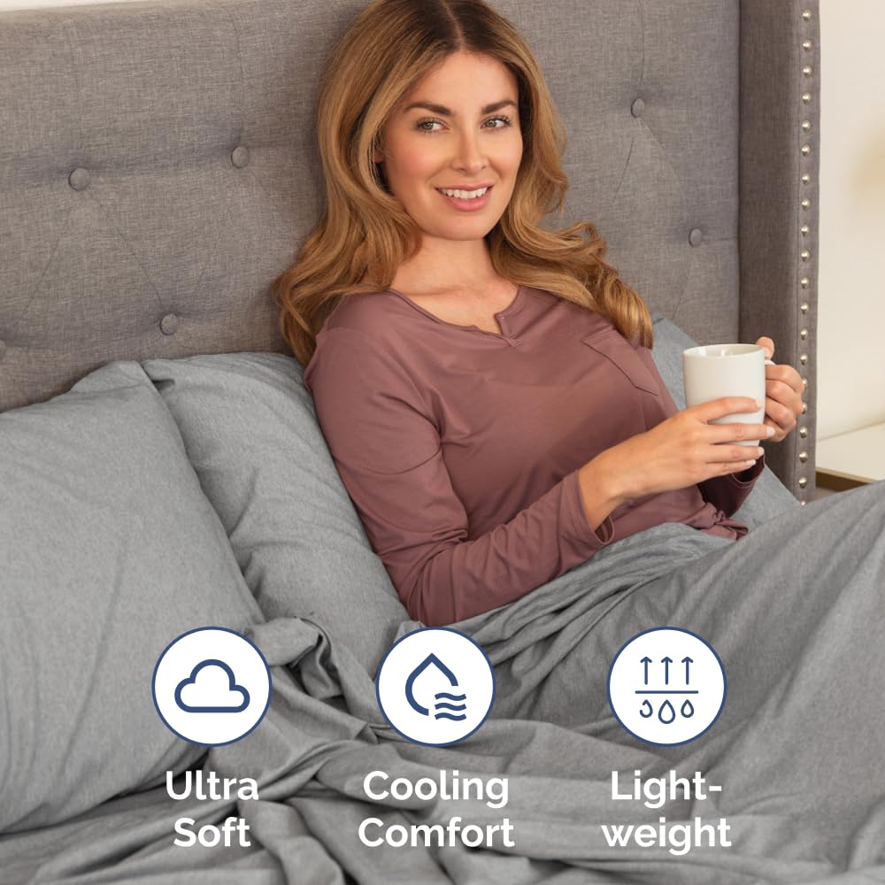 Juego de 4 fundas de almohada tamaño King, fundas de almohada ultrasuaves de calidad de hotel, cómodas, acogedoras y sin arrugas, resistentes al encogimiento y a la decoloración, protectores de