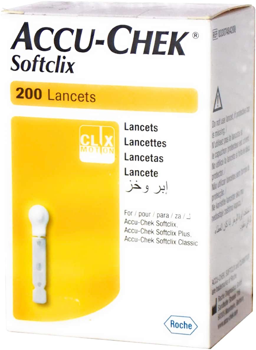 Accu Chek Softclix Lancets Pack of 200