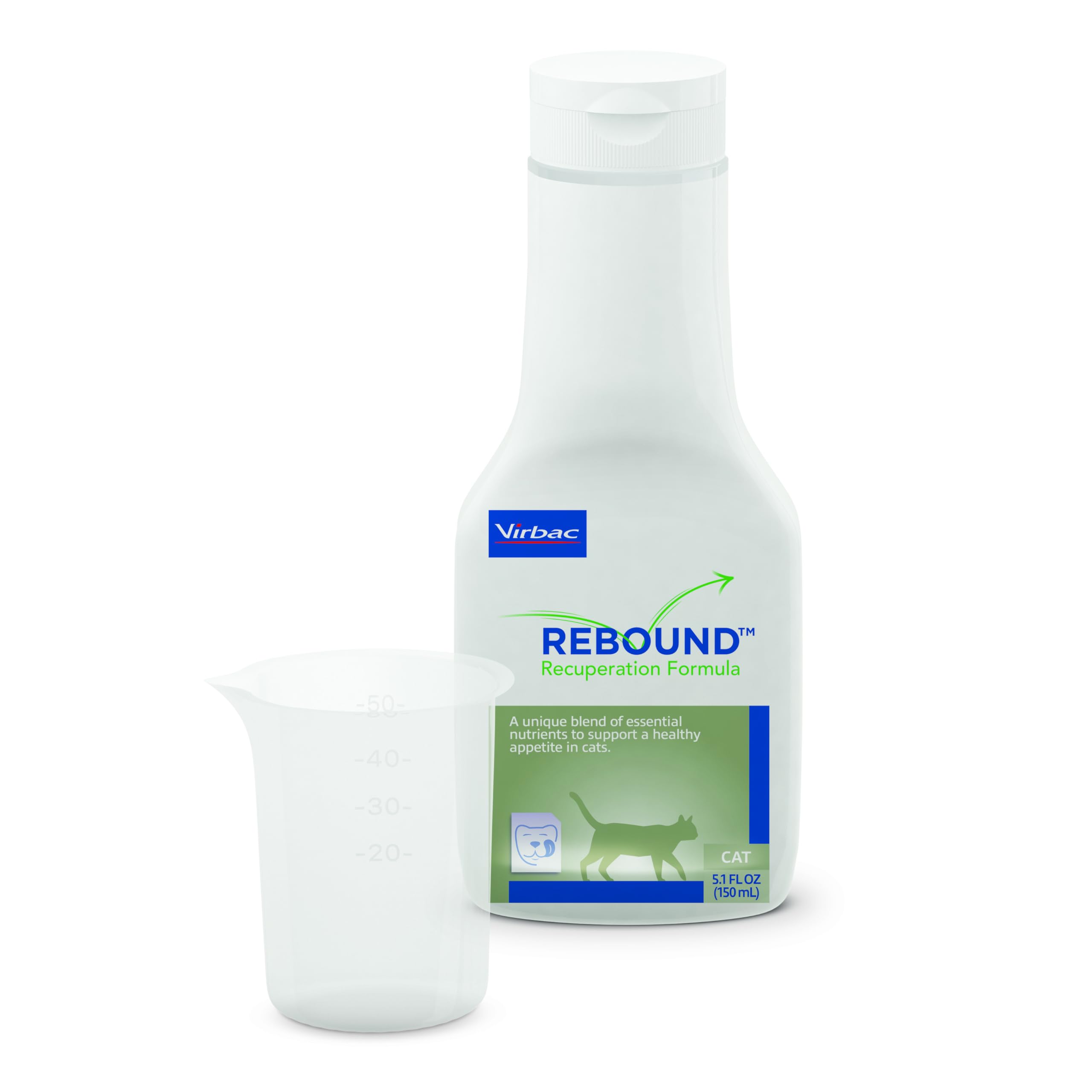 Virbac Rebound Recuperation Formula for Cats, Clear (10851)