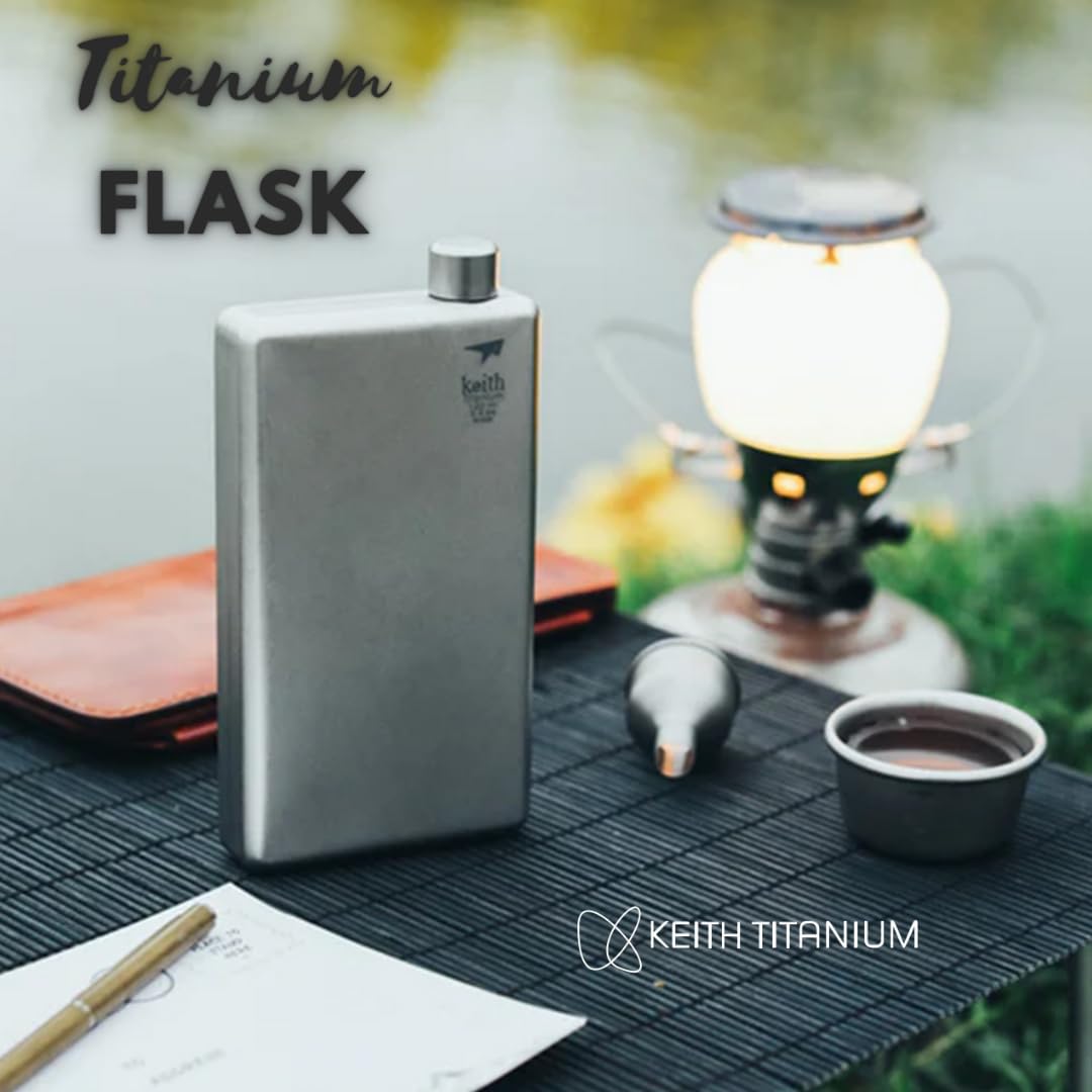 Keith Round Flask with Funnel Ti9302 (120 Ml)
