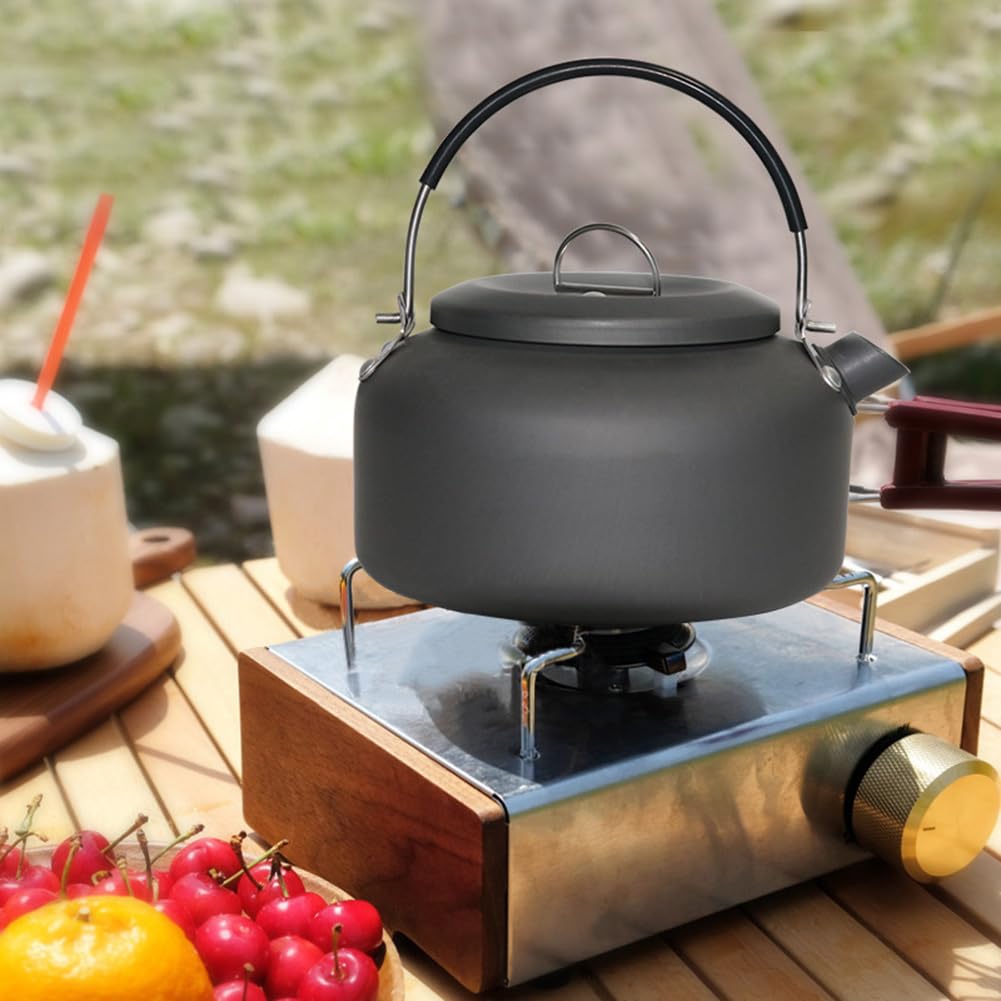 800 ml Camping eau bouilloire cafetière fournitures de cuisine voyage