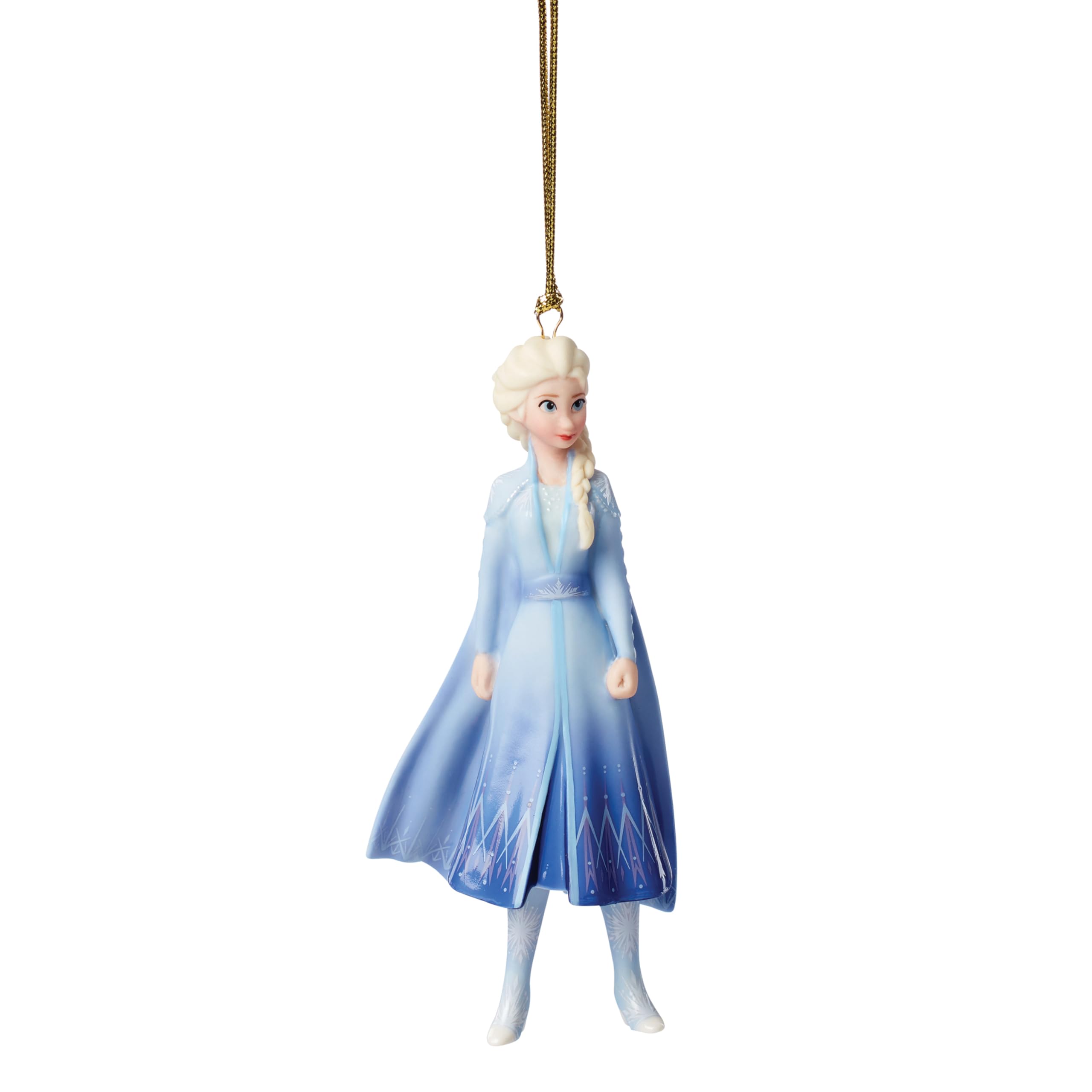 Lenox 890938 Frozen 2 Elsa Ornament, Christmas