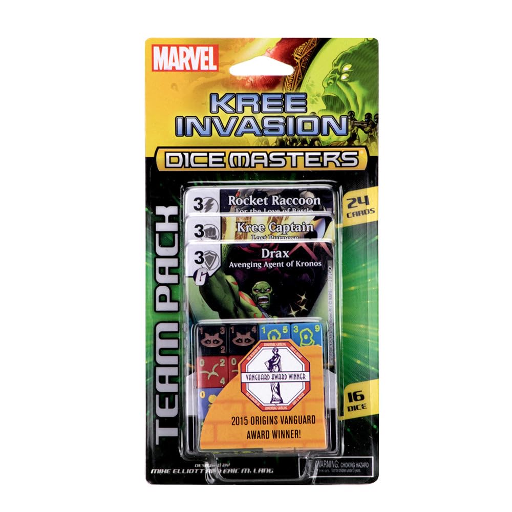 Marvel Dice Masters: Kree Invasion Team Pack, Game