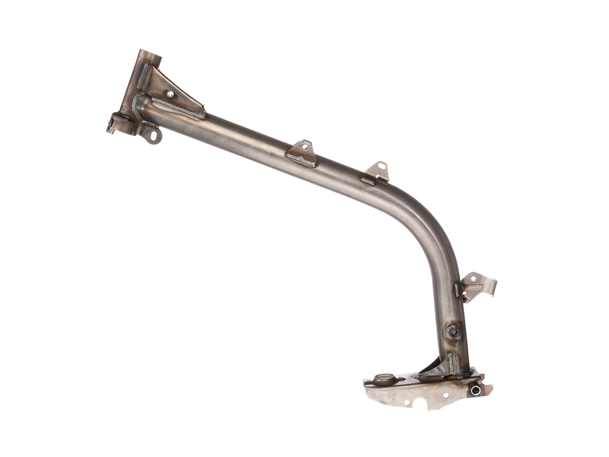 MZA Rahmen, mit Knotenblech Enduro, ohne Typschild, unbeschichtet - Simson S50, S51, S53, S70, S83