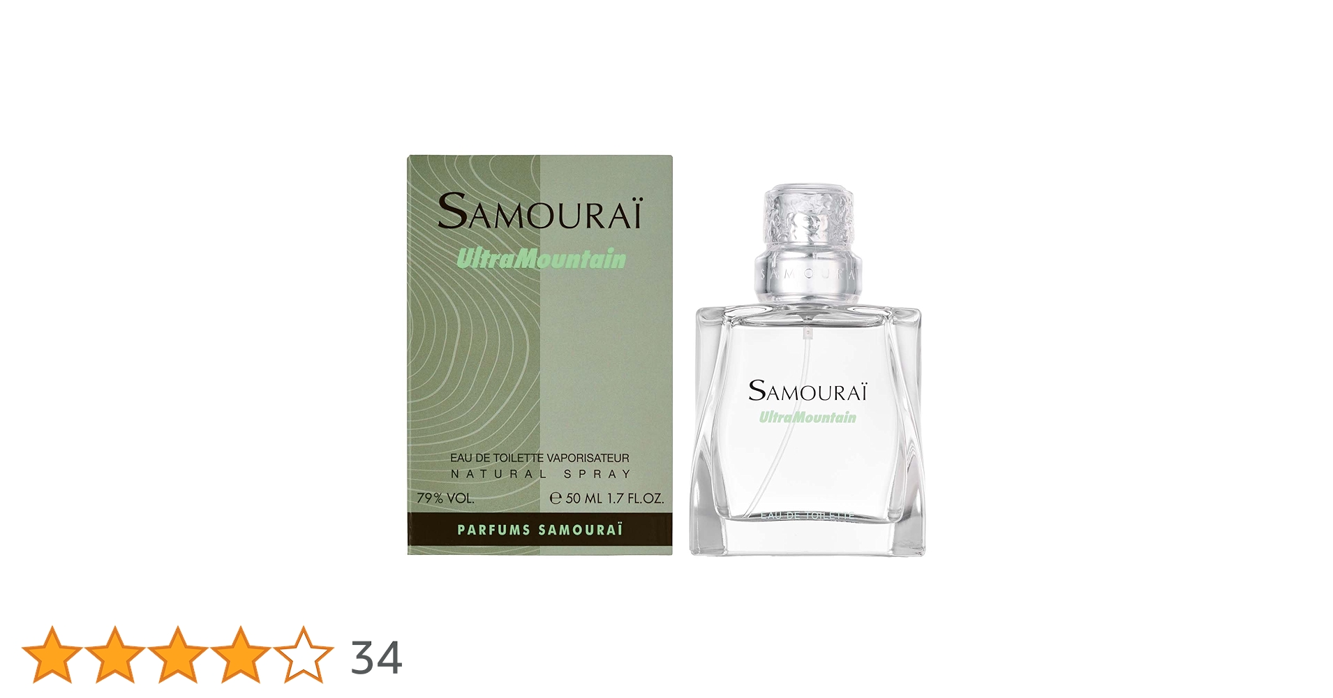 香水(男性用) SAMOURAI Eau de Toilette Amazon.co.jp: Samurai Ultra Mountain Eau De Toilette 1.7 fl