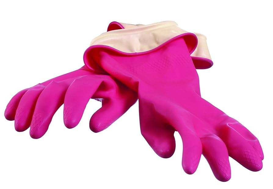 Amazon.co.jp: Casabella WaterBlock Premium Gloves, Latex