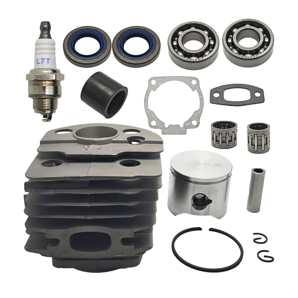 Kit joint d'huile 45mm pour réparer les fuites moteur sur tronçonneuse 55 51 50