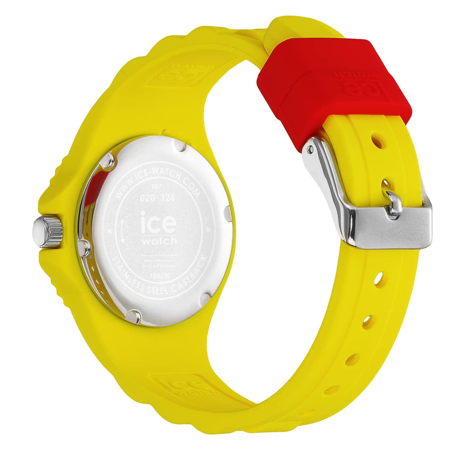 Ice-Watch - ICE hero Yellow spy - Gelbe Jungen/Unisexuhr mit Silikonarmband - 020324 (Extra small)