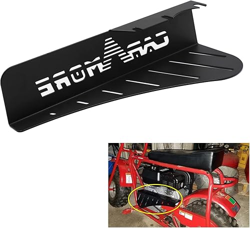 LOSTAR Mini protector de cadena de bicicleta para motores Predator Honda Clone Tecumseh Briggs y Stratton de 5-7HP