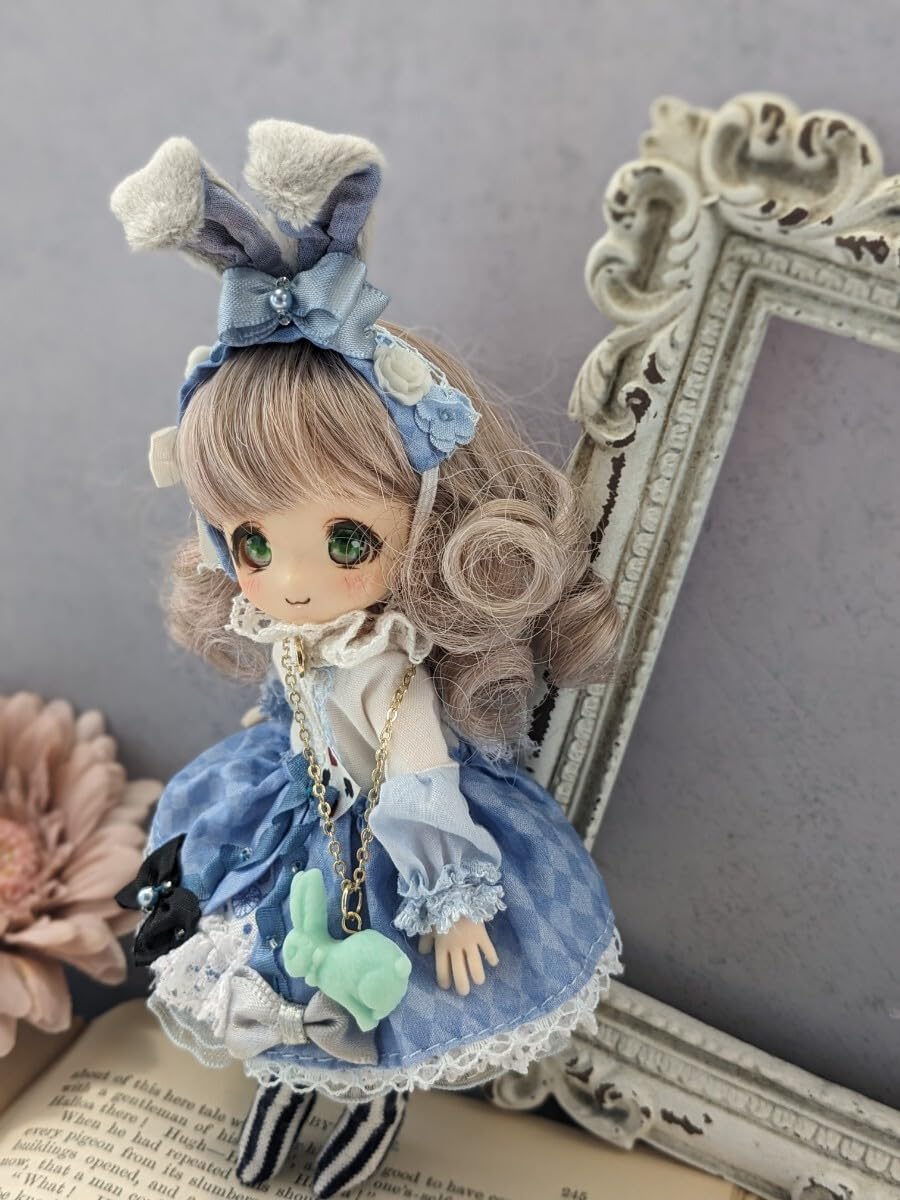 Amazon.co.jp: monnti♪オビツ11ピコニーモPお洋服セット♪アリスの国  